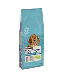 Dog Chow Puppy jagnięcina 14 kg