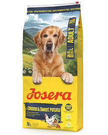 Chicken with Sweet Potato Adult 12,5kg bezzbożowa karma dla średnich i dużych ras