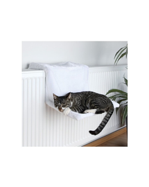 TRIXIE Fűtőtestre akasztható fekhely macskáknak 45 × 24 × 31 cm