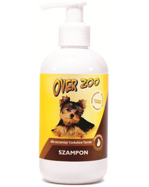 OVER ZOO Sampon yorkshire terrier fajtájú kölyökkutyáknak 250 ml