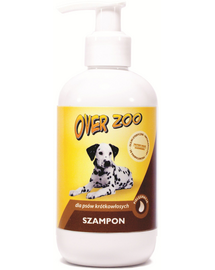 OVER ZOO Sampon rövid szőrzethez 250 ml