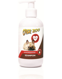 OVER ZOO Korpásodás elleni sampon 250 ml