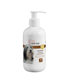 OVER ZOO Sampon hosszú szőrzethez 250 ml