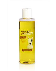 OVER ZOO Hipoallergén banános sampon 200 ml