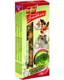 VITAPOL Smakers rágcsálóknak brokkoli 2 db