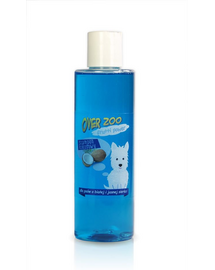 OVER ZOO Kókuszos sampon fehér és világos szőrű kutyáknak 200 ml
