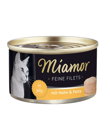MIAMOR Feine Filets csirke és tészta 100 g