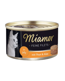 MIAMOR Feine Filets  tonhal sajttal  100 g