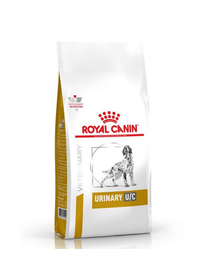 ROYAL CANIN Dog urinary U/C Low 14 kg