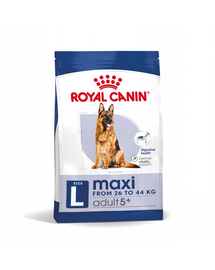 ROYAL CANIN Maxi Adult 5+  szárazeledel idős kutyáknak, 5-8 éves korig, nagytestű fajtáknak 15 kg