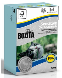 BOZITA Sensitive diet and stomach 190 g