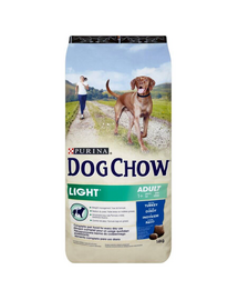 PURINA Dog Chow Light pulyka 14 kg