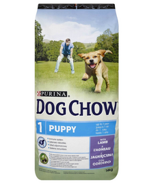 PURINA Dog Chow Puppy bárány 14 kg