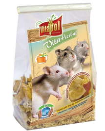 VITAPOL Főzőtészta gyümölccsel rágcsálóknak
