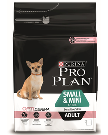 PURINA PRO PLAN SMALL - MINI ADULT Sensitive Skin 3kg