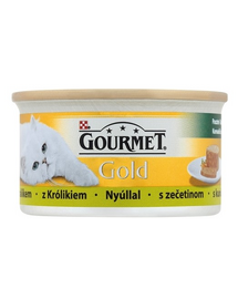 GOURMET Gold Pástétom nyúlból 85 g