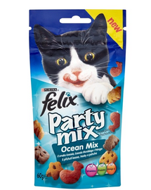 FELIX Party Mix ocean Mix,  lazaccal, tengerés azaccal és pisztránggal