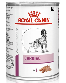 ROYAL CANIN Dog cardiac canine konzerv 410 g