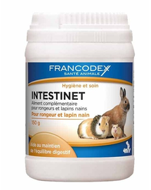 FRANCODEX Intestinet szabályozza a rágcsálók bélműködését 150 g