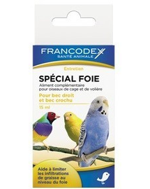 FRANCODEX Készítmény madaraknak máj védelme 15 ml