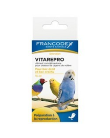 FRANCODEX Vitaminok segítik a termékenységet és a szaporodást madaraknál 15 ml 