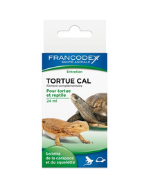 FRANCODEX Kalcium teknősnek és hüllőknek 24 ml