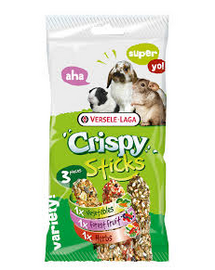 VERSELE-LAGA Crispy Sticks Herbivores Triple Variety Pack 165 g 3 rudacska
