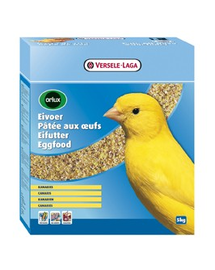 VERSELE-LAGA Eggfood Canaries Yellow 5 kg Tojásos eledel sárga kanáriknak