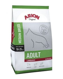ARION Original Adult Medium Lamb - Rice 3 kg