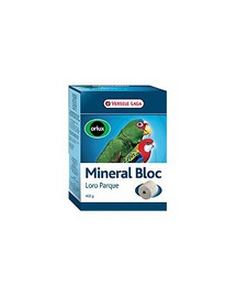 VERSELE-LAGA Mineral Bloc Loro Parque 250 g - Ásványi kocka nagy és közepes papagájoknak