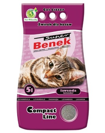 BENEK Szuper compact levendula illatú 5 L