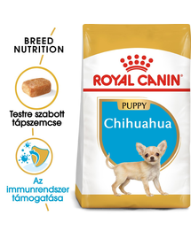 ROYAL CANIN CHIHUAHUA JUNIOR - Csivava kölyök kutya száraz táp 0,5 kg