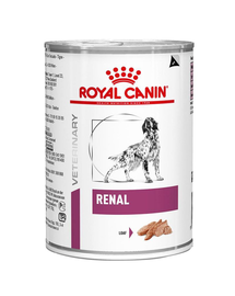 ROYAL CANIN Dog renal konzerv 420g