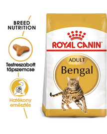 ROYAL CANIN BENGAL ADULT - Bengáli felnőtt macska száraz táp 10 kg