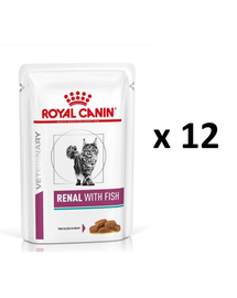 ROYAL CANIN Renal Feline tonhal 12 x 85 g