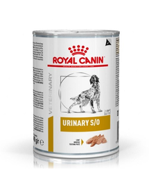 ROYAL CANIN Dog urinary konzerv 410 g
