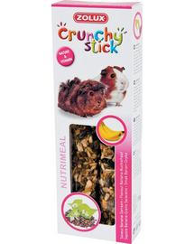ZOLUX Crunchy Stick tengeri malac banán-hajdina 115 g