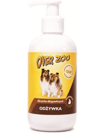 OVER ZOO kondicionáló hosszú szőrre 250 ml
