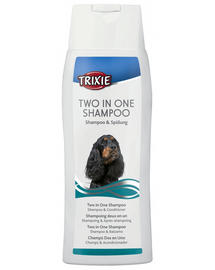 TRIXIE Sampon 2 az 1-ben, 250 ml