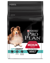 PURINA Pro Plan Medium Adult Sensitive Digestion OptiDigest bárány 3 kg