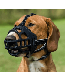 TRIXIE Szilikon szájkosár Muzzle Flex  M–L