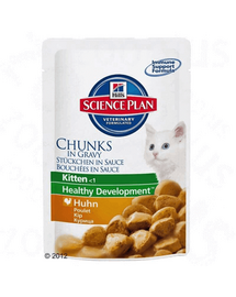 HILL'S Science Plan Feline Kitten Chicken 85g csirkével
