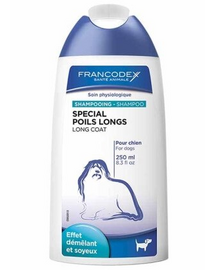 FRANCODEX Sampon hosszú szőrre 250 ml