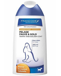 FRANCODEX Sampon barna szőrre 250 ml