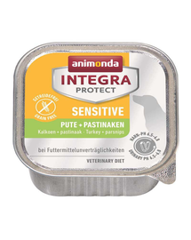 ANIMONDA Integra Protect Sensitive pulyka paszternákkal 150 g