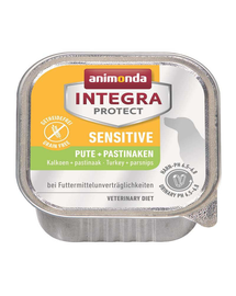 ANIMONDA Integra Protect Sensitive pulyka paszternákkal 150 g