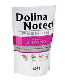 DOLINA NOTECI Prémium eledel pulykával 150g