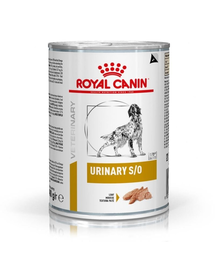 ROYAL CANIN Dog urinary konzerv 6 x 410 g