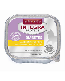 ANIMONDA Diabetes Csirkemájjal 100 g