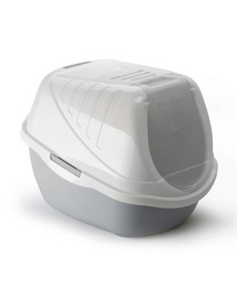 PET INN Easy Cat macskaalom tálca, szürke, 54×40×40 cm